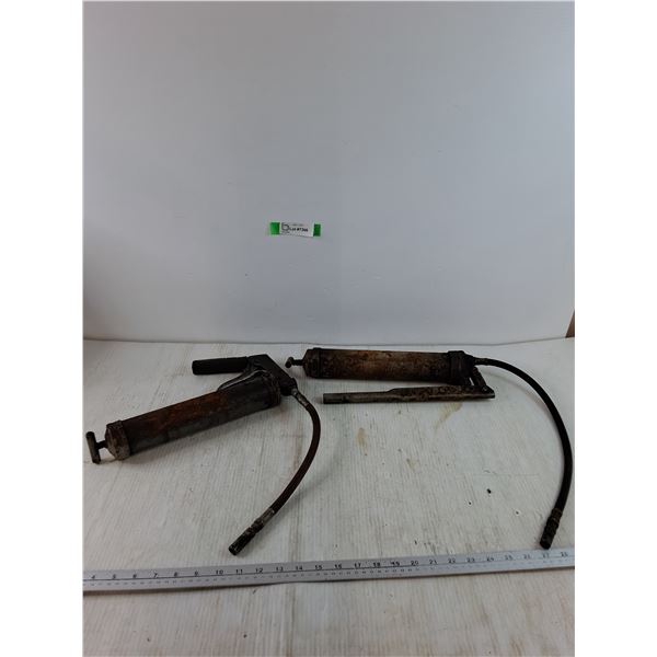 (2) Grease Guns As-Is