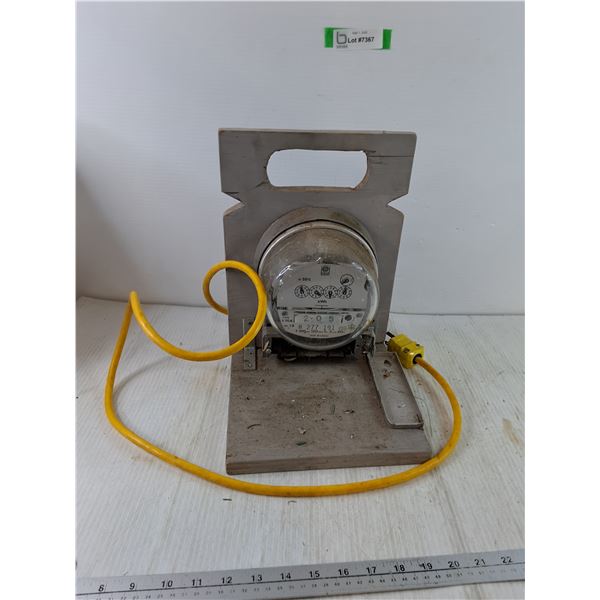 Power Meter Untested As-Isi, Pickup Only