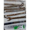 Image 2 : (10) Wrenches, (5) Socket, (2) Combination, (3) Engineer's