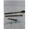 Image 1 : (1) Breaker Handle, (2) Extension Tubes As-Is