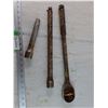 Image 6 : (1) Breaker Handle, (2) Extension Tubes As-Is