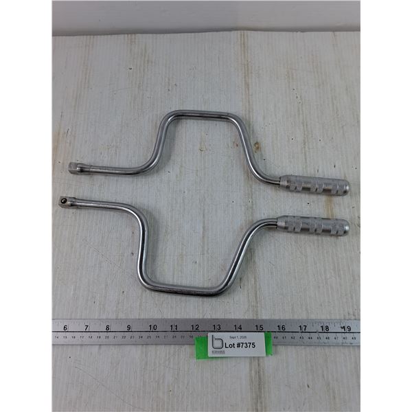 (2) Speeder Handles