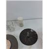 Image 10 : (3) Small Mugs, Grinding Wheel, Flaps Wheel, Blowtorch Untested, Small Bandage, Misc