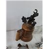 Image 9 : (3) Small Mugs, Grinding Wheel, Flaps Wheel, Blowtorch Untested, Small Bandage, Misc