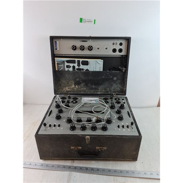 Heathkit Mutual Conductor Tube Tester Untested As-Is, Pickup Only