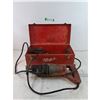 Image 1 : Milwaukee Sawzall Toolbox with Reciprocating Saw Tested As-Is