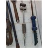 Image 6 : (2) Pry Bars, Bolt Cutters, Chisel, Slide Hammer, 12" Crescent Wrench