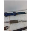 Image 9 : (2) Pry Bars, Bolt Cutters, Chisel, Slide Hammer, 12" Crescent Wrench