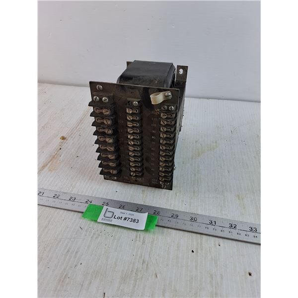 Instrument Transformer Untested