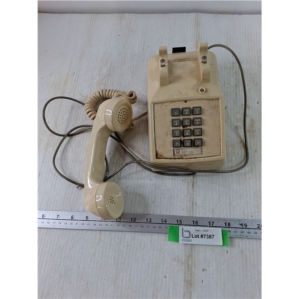 Rotary Telephone Untested As-Is