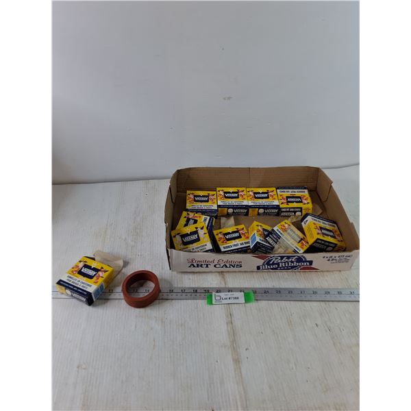 (11) Viceroy Rubber Fruit Jar Rings Packs