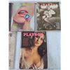 Image 3 : (5) Playboy Magazines in Various Condition, Assorted From 1973 - 1975
