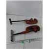 Image 1 : (2) Ridgid Heavy Pipe Cutters