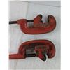Image 2 : (2) Ridgid Heavy Pipe Cutters