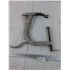 Image 1 : C-Frame Valve Spring Compressor