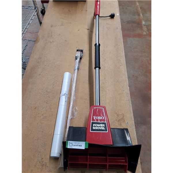 * Toro Power Shovel - Tested, Marshmallow Sticks, Roll of Gift Wrap - Cannot Ship