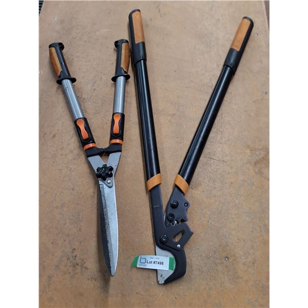 ** (2) Pruning/Hedge Shears