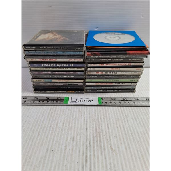 (24) Music CD's-Various Artists as pictured