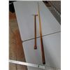 Image 1 : Pool Cue and Walking Stick, Pickup Only