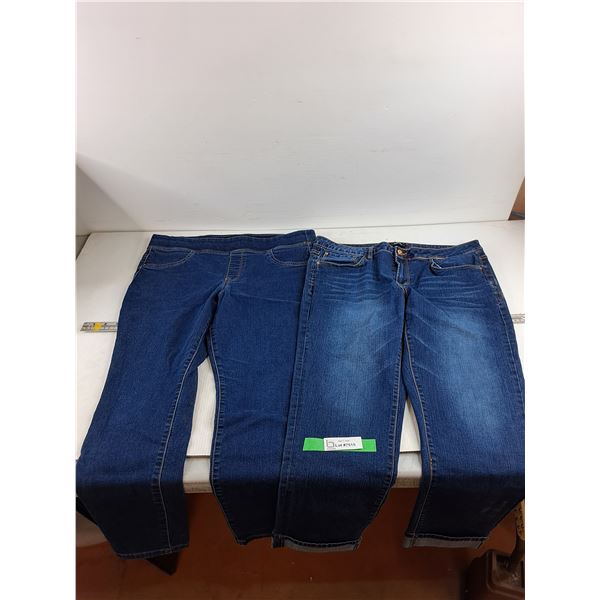 Denim Jeans - Size 16 & 14