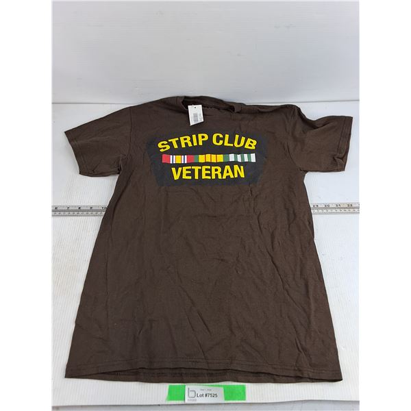 Strip Club Veteran T Shirt - Size M
