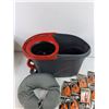 Image 6 : Mop Bucket, Pokémon Card, Neck Pillow & Black & Decker Router Bits
