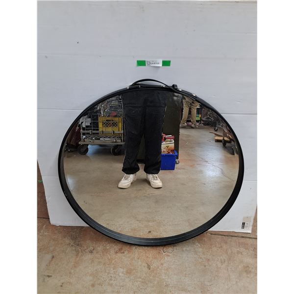 *Round Framed Mirror 36", PICKUP ONLY