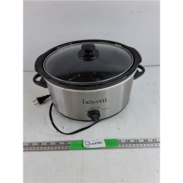 Bravetti Cooker - As Is