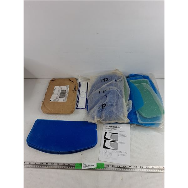 Peel Off Bicycle Helmet Visor Screens