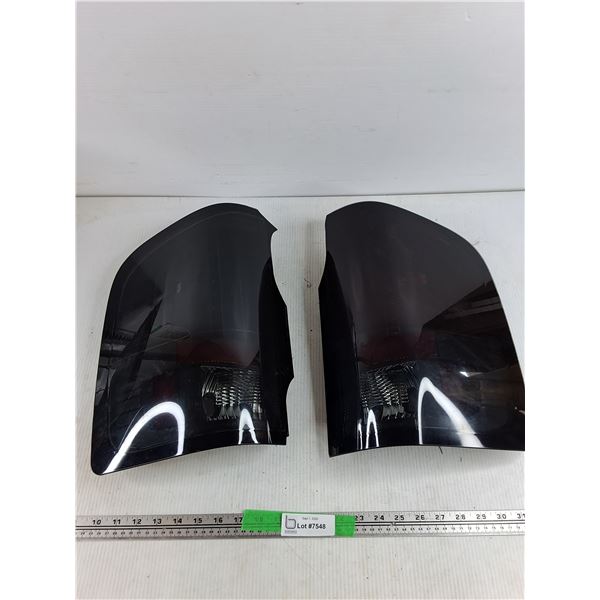 Chevy Silverado Taillights - Some Damage
