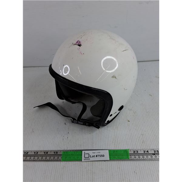 Vintage Motorcycle Helmet