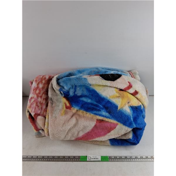 Queen Throw Blanket