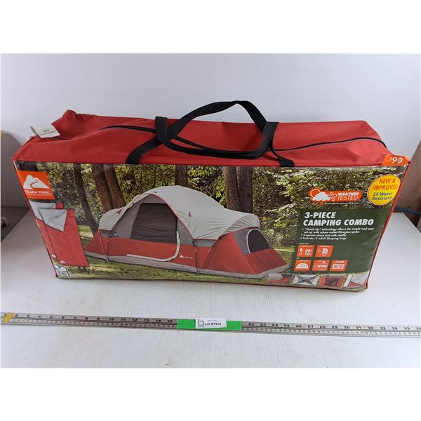 *Ozark Trail 3 Piece Camping Combo - As Is