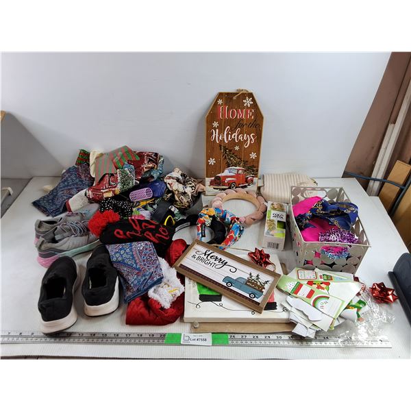 Kids Shoes, Wall Art, Head Bands, Semi Permanent Hair Dye, Purse, Misc