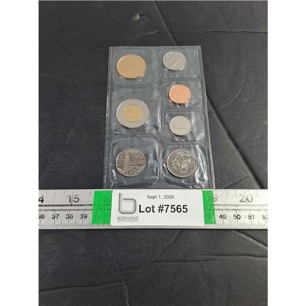 2005 Uncirculated Canada Coin Set
