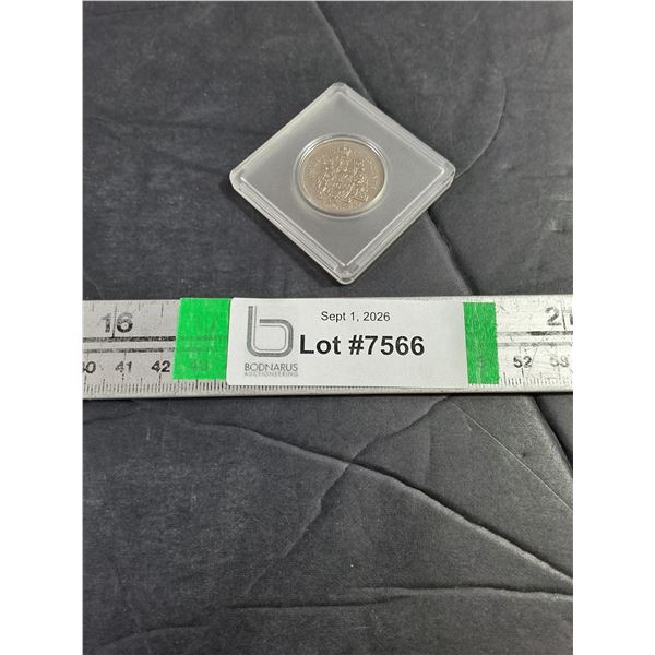 (1) 1972 Canadian 50 Cent Coin