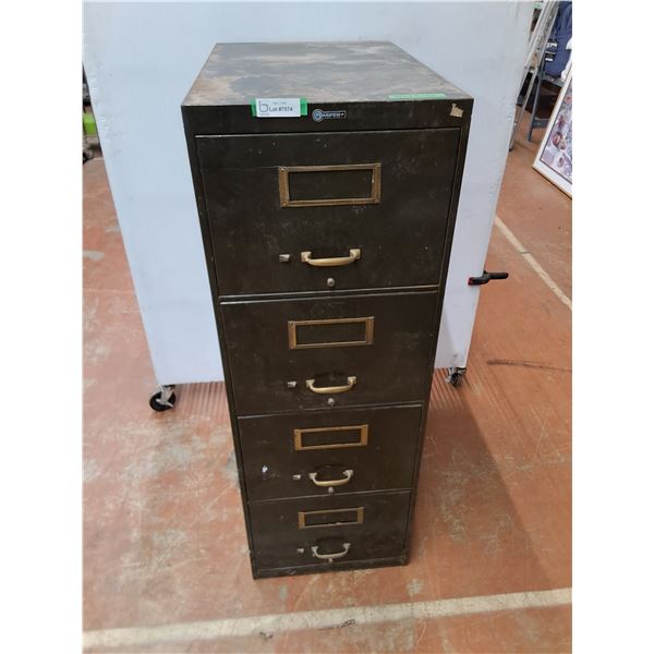 * Chatco 4-Drawer Metal File Cabinet - 18x28x51" - Cannot Ship
