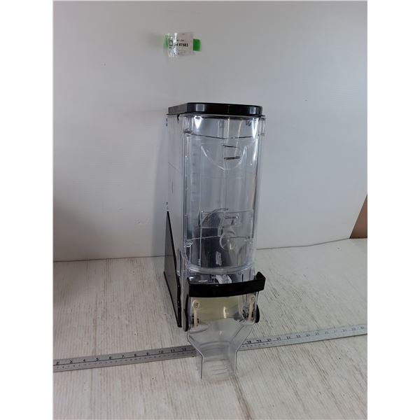 Gravity-Based Bulk Food and Candy Dispenser
