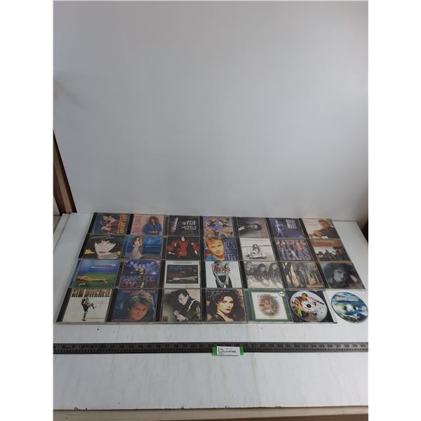 (29) Music CDs/DVD Movies
