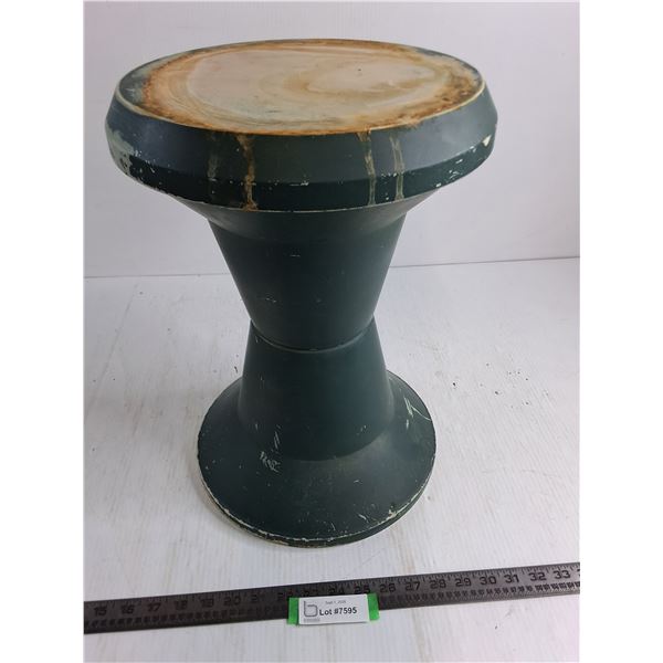 Plastic 17" Plant Stand/Stool, Pickup Only