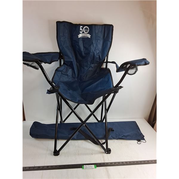 Folding Lawn Chair w/Tote - Adult Size, Pickup Only