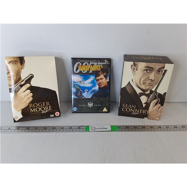 James Bond DVD Collection