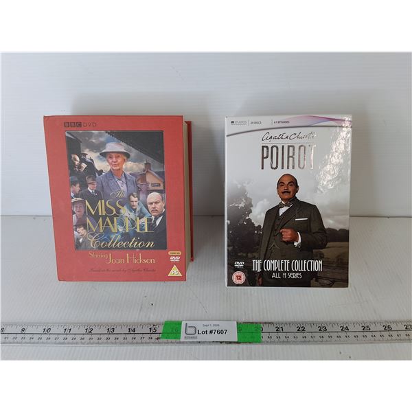 The Miss Marple & Poirot DVD Collections