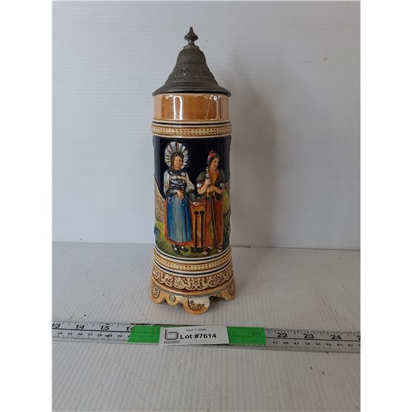 Musical Beer Stein 11.5"