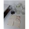 Image 3 : Glass Vases, Model Cross, Jar 9.75"
