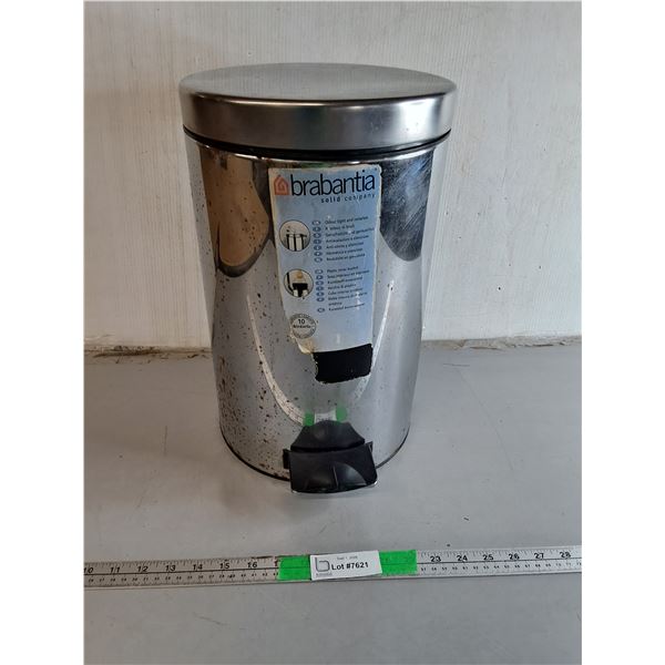 Brabantia Stainless Steel Step Bin 15.75"- Can't Ship