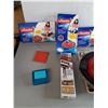 Image 3 : Vileda Robot Sweeper- Take a Charge, Electrostatic Cloths, Post-it Note Dispenser, Misc.