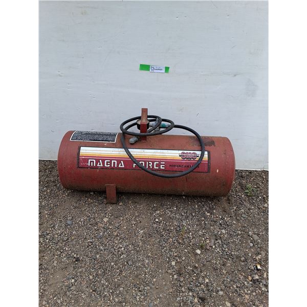 **Magna Force Air Tank 27" x 11"- Can't Ship