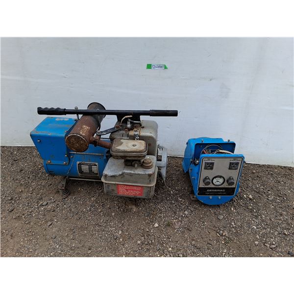 **Briggs & Stratton and Generac Generators- Untested, Can't Ship