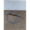 Image 1 : **(4) Turnbuckles & Roll of Cable, Can't Ship